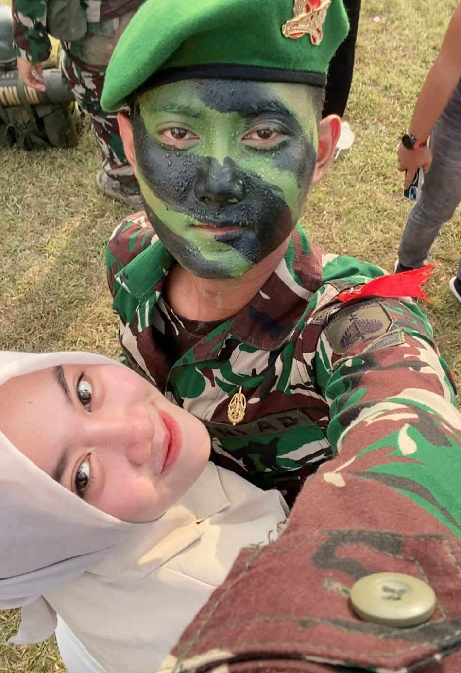 Finally🫶🏻 #dikjurbaif #pembaretaninfanteri #tniad #2025 #bintaratniad 