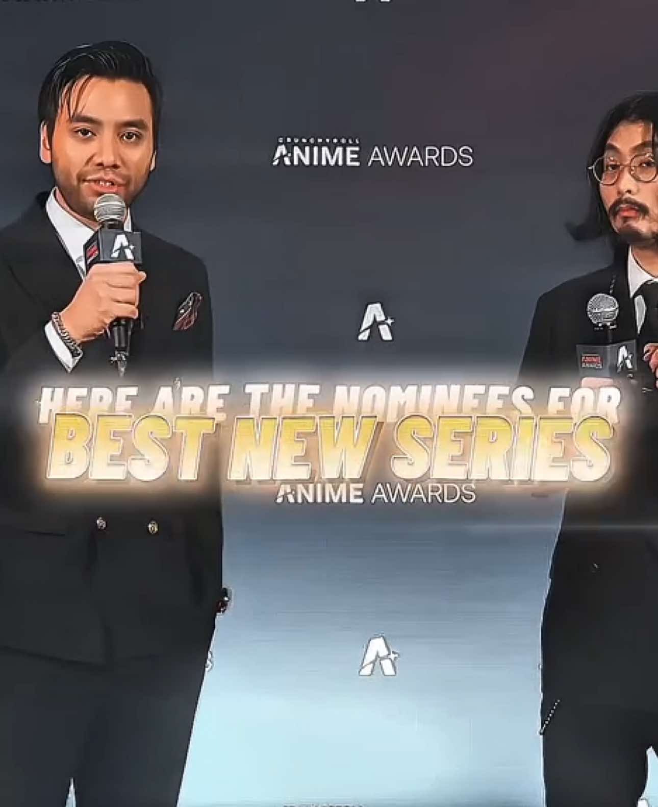 The Best New Series Winner Is Solo Leveling.. #animeawards2025 #anime #goat #explore #sungjinwoo #sololeveling #aura #peak #animeawards #trending #tiktokviral #fypシ #fyp 