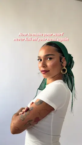 I love to use different scarfs🌸 #mazulascarves #hairtutorial #scarftutorial #scarf #fy #fd 