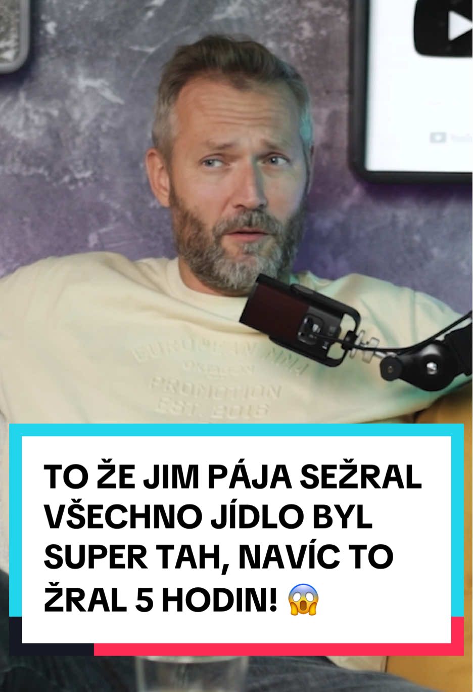 TO ŽE JIM PÁJA SEŽRAL VŠECHNO JÍDLO BYL SUPER TAH, NAVÍC TO ŽRAL 5 HODIN! 😱 celá epizoda na Hype-Cast YouTube!