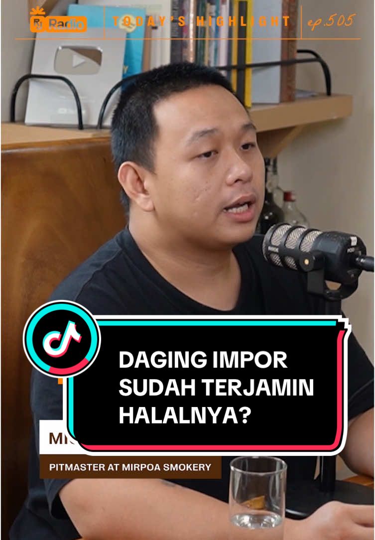 PROSES HALAL DAGING IMPOR, SETIAP PEMOTONGAN ADA SERTIFIKAT HALALNYA! #505 