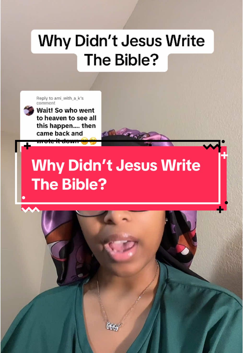 Replying to @ami_with_a_k #exchristiantiktok #exchristian #jesus #thebible #deconstructingreligion #deconstructingfaith #deconstruction #makeitmakesense 