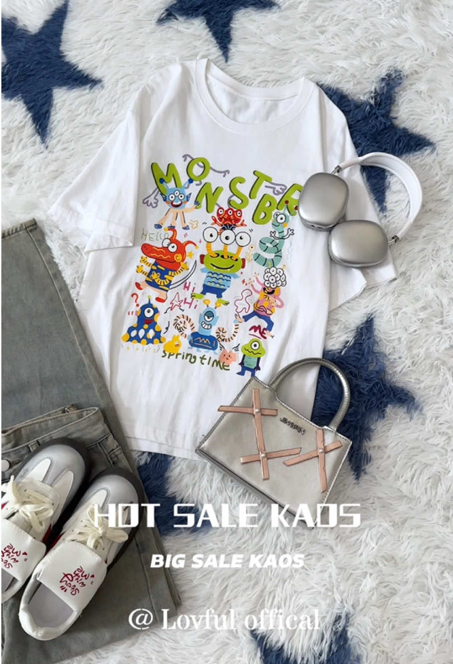 Pakaian sederhana dan modis😍#OOTD #kaosmurah #outfitideas #vintage #Lovfuloffical #outfit #outfitsforyou #girlsfashion #fyp #fashion101 #atasanwanita #tiktok 