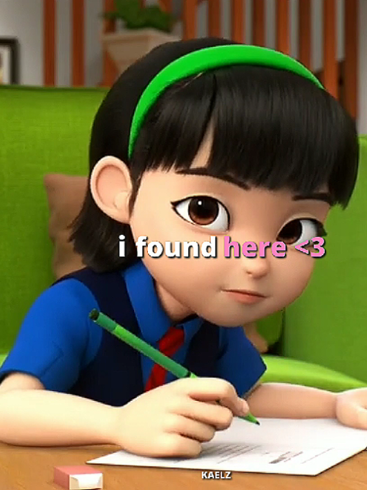 Bahkan mereka juga meliriknya <3 #fyp #ejenali #alicia #ali #victor #eatm2 #animy #edit #alilicia #cartoon #kaelzrokuhira 