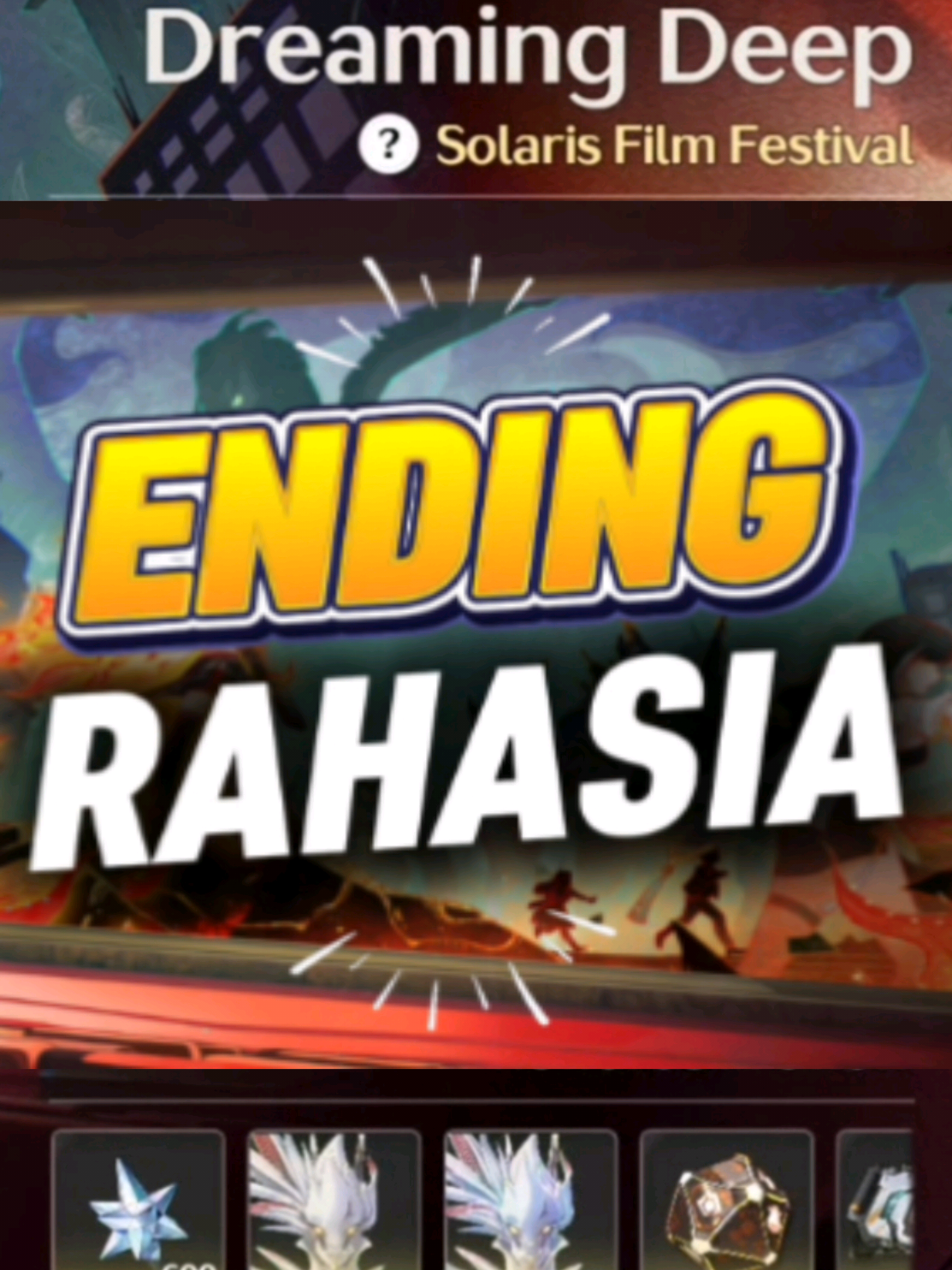 Buka Semua Ending Rahasia di Event Dreaming Deep 