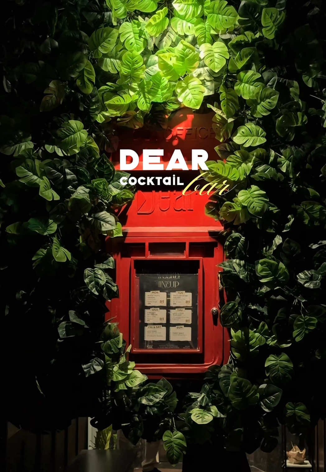 +1 chỗ đi date riêng tư, vibe cổ điển ngay trung tâm  ✉️ dear hidden b.ar F4, 107F Trương Định, Q3  #dearbar #chillbar #barsaigon #barquan3 #accouticnight #camsanhquytngot 