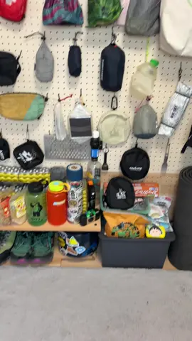Gear Room  #gear #mountaingear #gearroom #ultralightpack #ulgear #ultralightbackpacking #pendakigunung #ulギア 