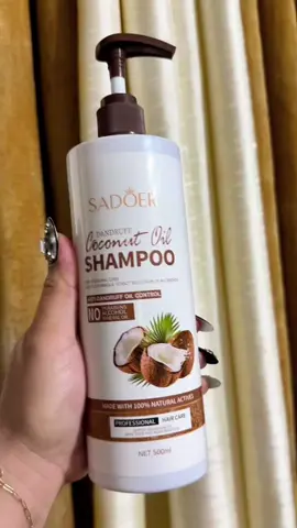 gandaa ng benefits nito sa hair!❤️a myst try shampoo🥰#sadoer #sadoerproduct #sadoershampoo #shampo #sadoercoconutoilshampoo #fypシ゚ 