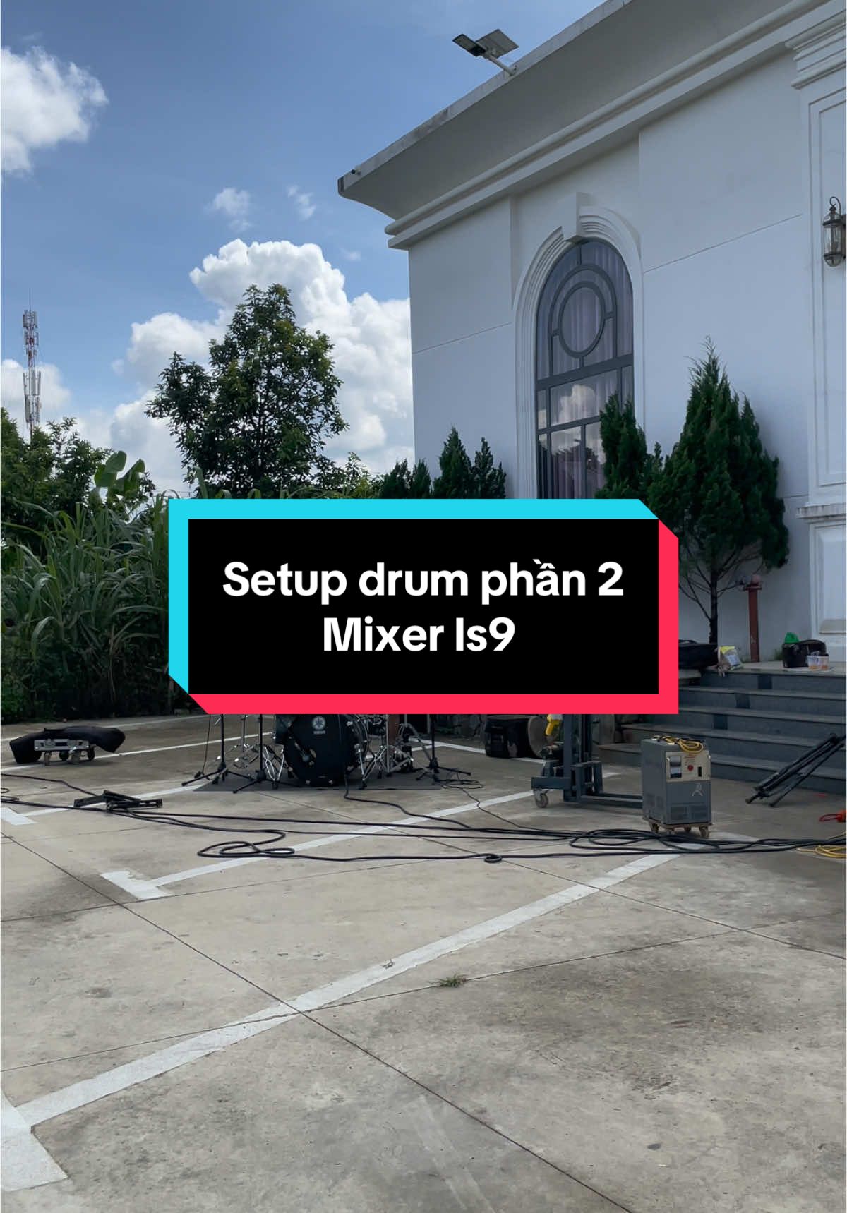 Chia sẻ ae setupdrum trên mixerls9 #tuananhlamdong #setupamthanh #setupdrummer #mixerls9 #thinhhanh 