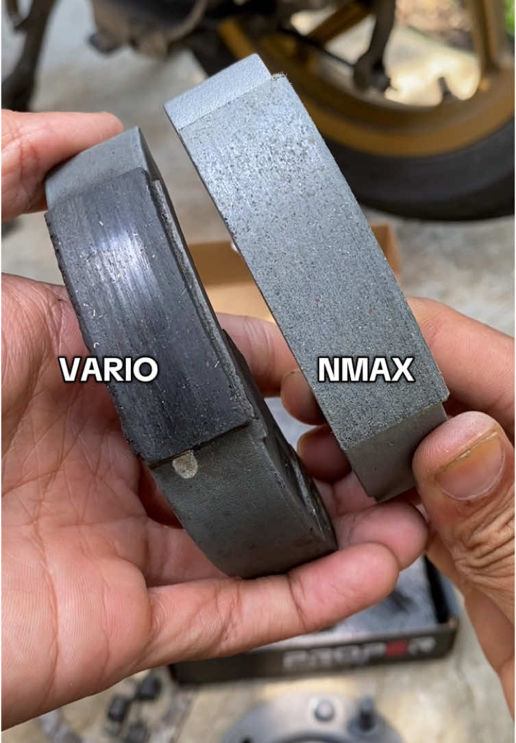 Pasang kamps ganda Nmax di Vario apakah pnp? Jelas pnp tidak ada rubahan. kelebihannya kampas lebih panjang pastinya lebih ngegrip🔥 #kzrbby #vario125old #vario125 #nmax #2dp #kzr #cvt #fyp 