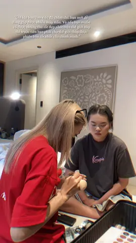 ❤️ #heheemakeupartist #makeuptiec #makeupsaigon #makeupgovap #daotaomakeupcanhan #xuhuong #viral #fyp 