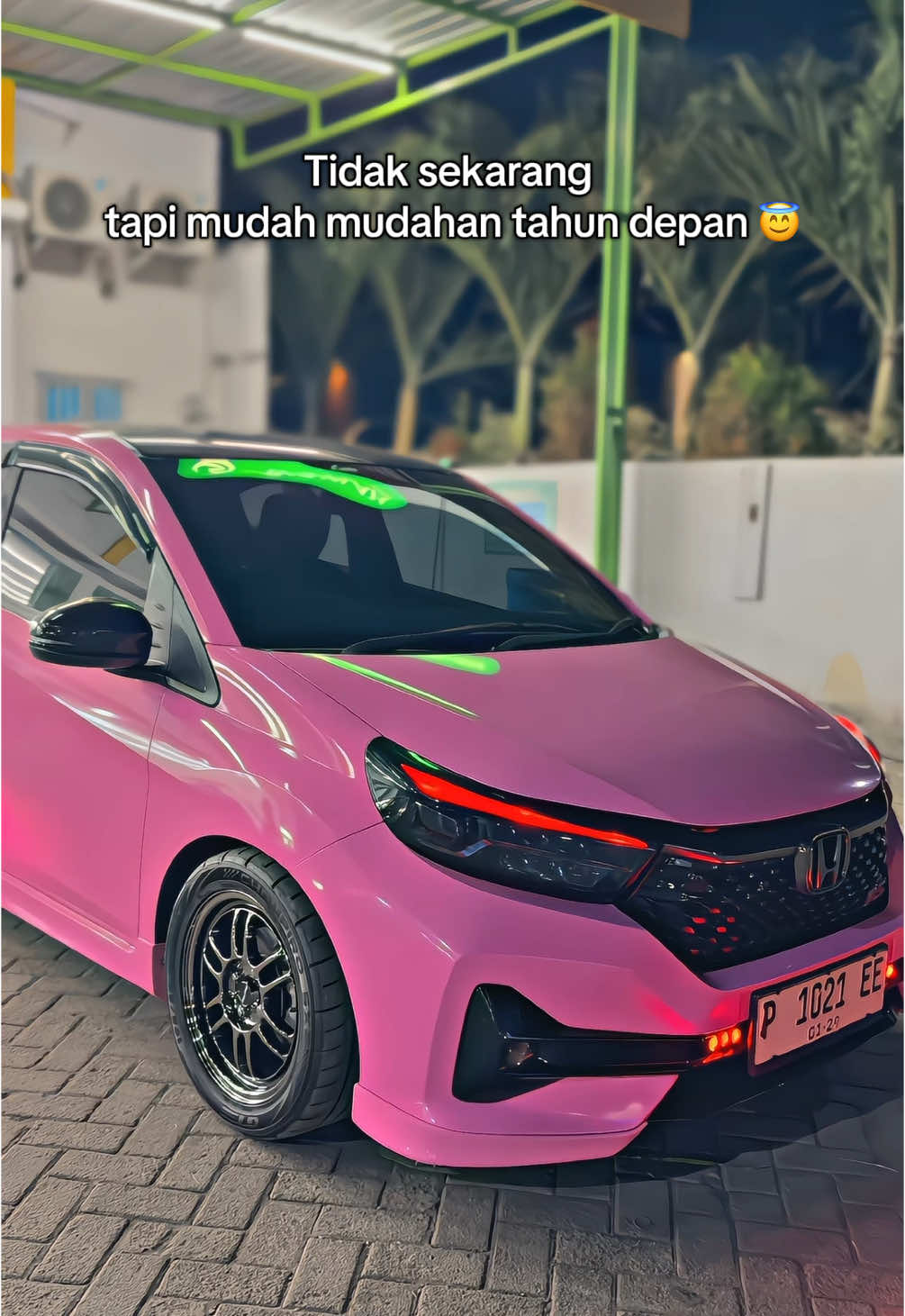 Amiin 😇 #brio #hondabrio #briositubondo #briopink #lewatberanda #fyp 