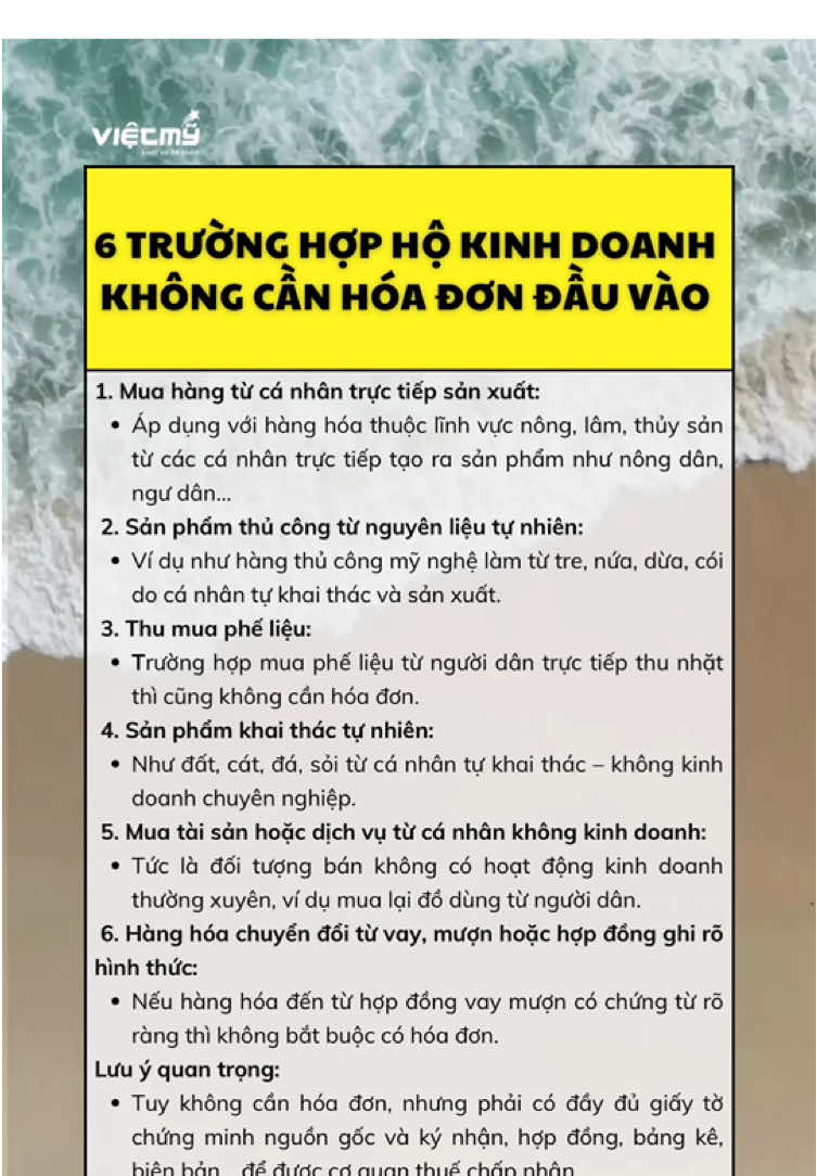 Hộ kinh doanh có được miễn hoá đơn đầu vào không #ketoanvietmy #luatvietmy #LearnOnTikTok #phapluat #xh #hokinhdoanhcathe #hkd #thuế #hokinhdoanh #hoadon #hoadondauvao 