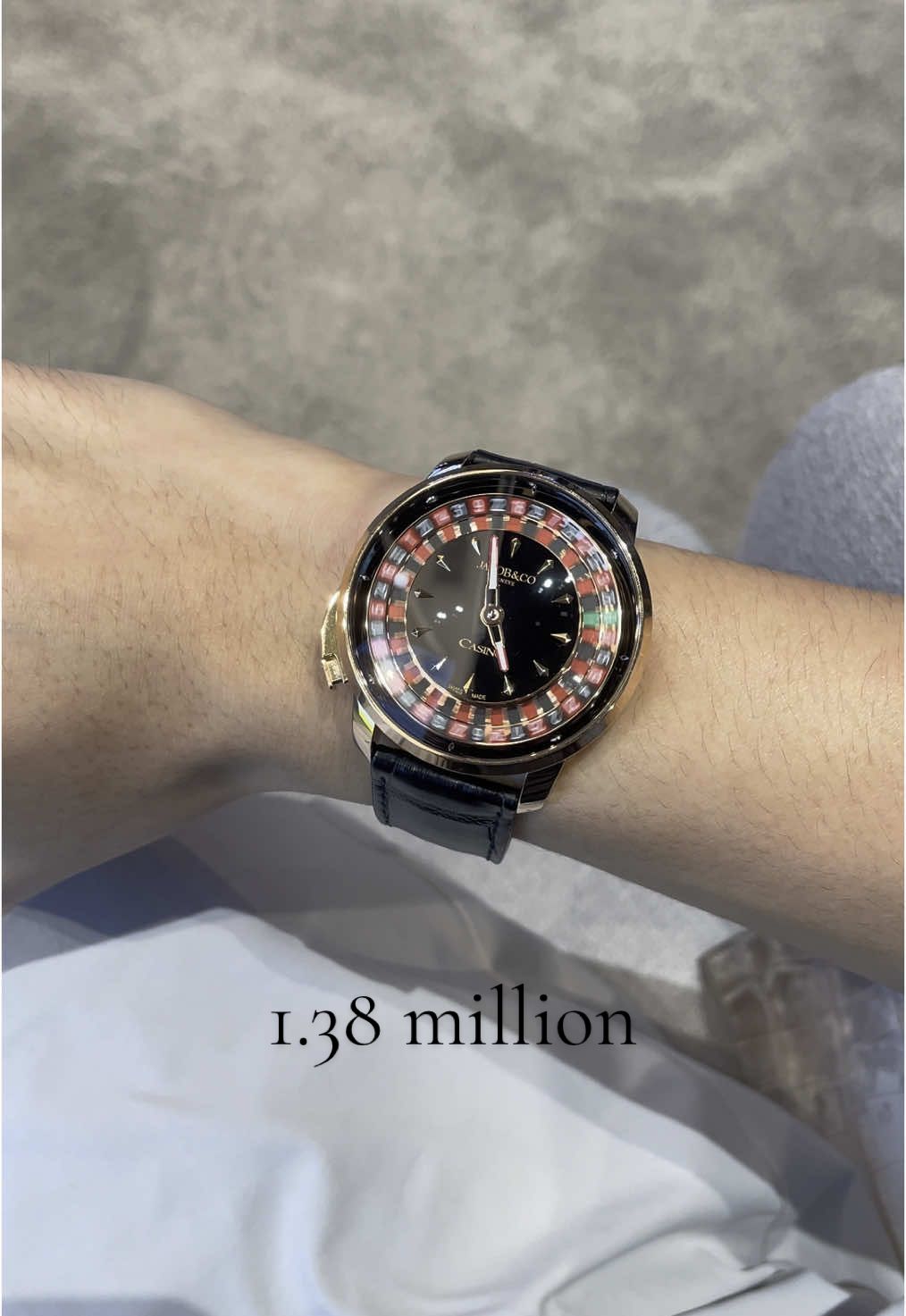 jacob and co casino  #jacobandco #watch #expensivewatch #luxury #luxurylife #watches #emas 