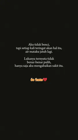 Tuhan macam mana kah cara2 untuk aku lupakan segala voice note tu. Walaupun sudah 2y berlalu tapi masih segar setiap perkataan tu. 😭💔 #CapCut #tawarhatiisreal #tawarhati #kosong #sotired💔 #💔 #goodnight #fyp #fyppppppppppppppppppppppp 