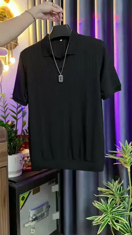 Áo Thun Nam Cổ Chữ V Ngắn Tay #aothun #aothunnamcov #reviewthoitrang #xuhuongtiktok 