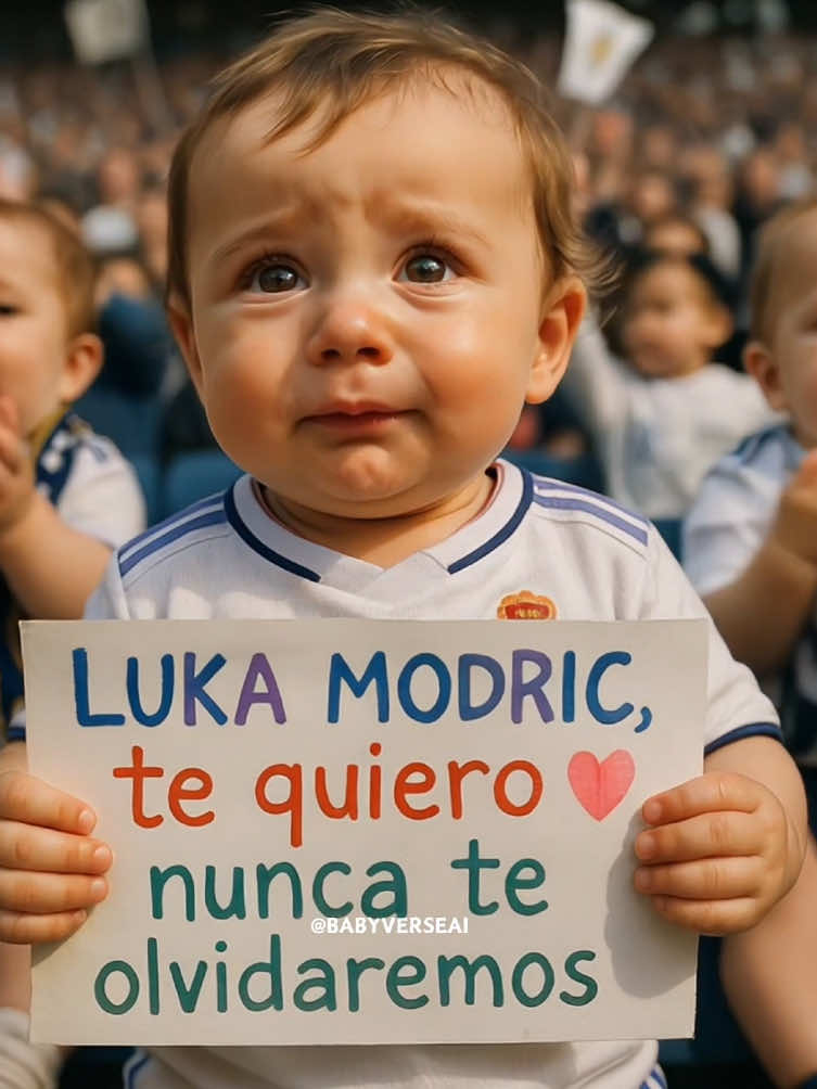 No necesitas entender de futbol para sentir esto 😭💔 ¿Lloraste tambien? 🙌🏻 #lucamodric #realmadridfc #bernabeu #modric 