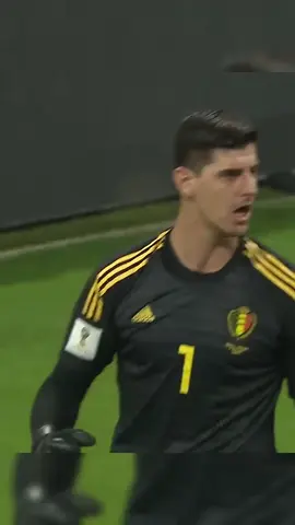 El mejor partido de Courtois en una Copa Del Mundo#courtois #belgica #brazil #copadelmundo #messi #argentina #ecuador 