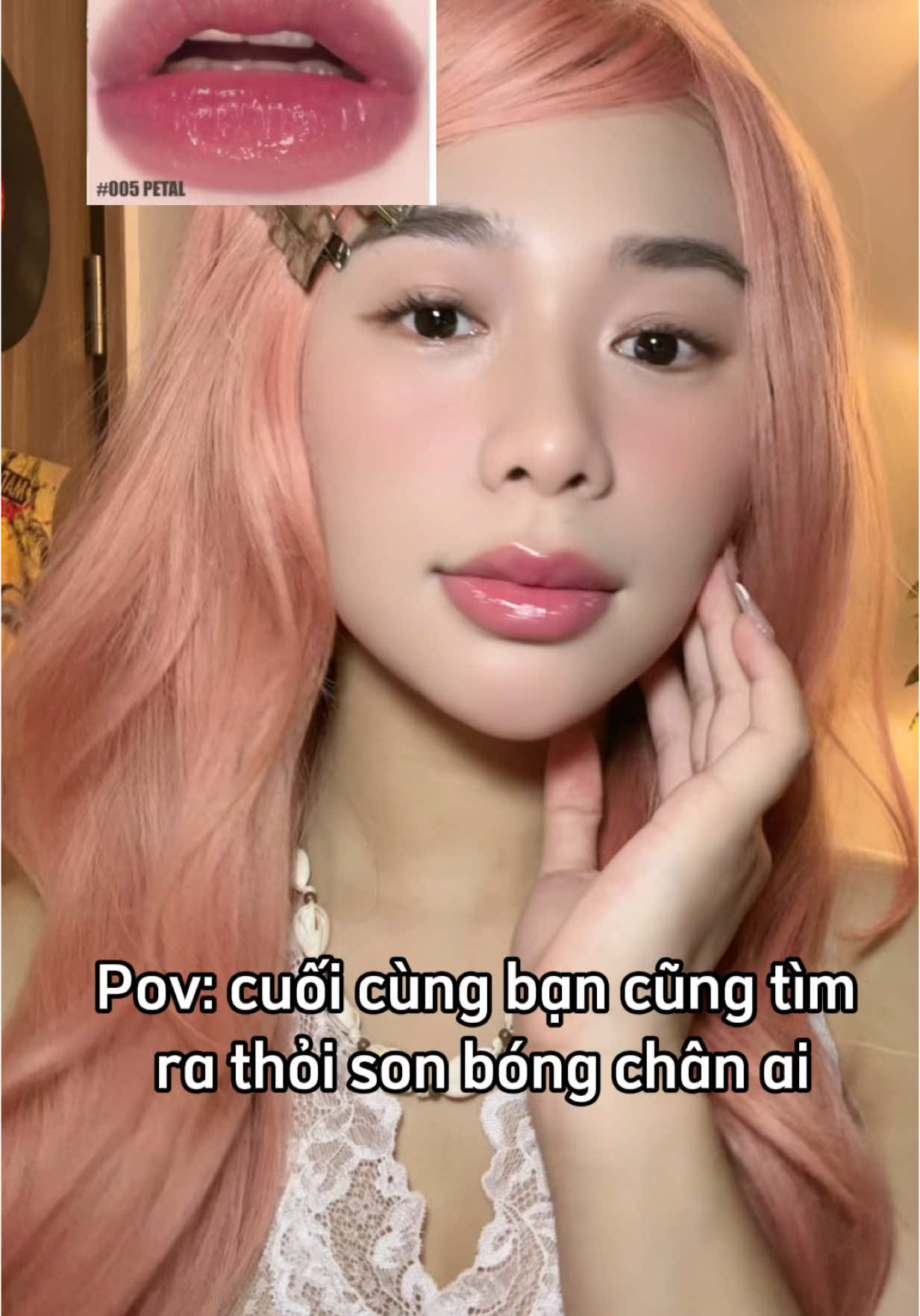 Cuối cùng tui đã tìm được màu son chân ái  #Maybelline #makeup #MaybellinePartner