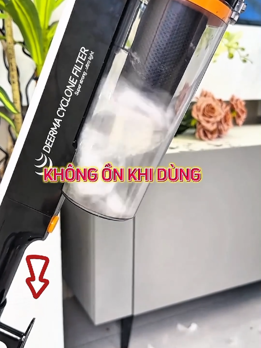 Máy hút bụi cầm tay Deerma #giadung_giadinh01 #cuahangdodungnhabep1 #xuhuongtiktok 