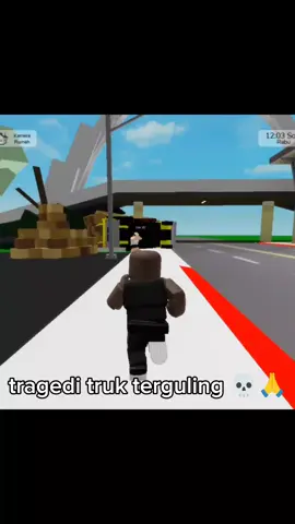 tragedi truk terguling di roblox 💀 #robloxmemes #robloxindonesia #roblox #meme #fyp #robloxfyp 