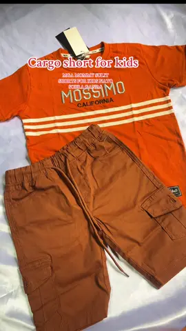 #cargoshort #6pocketshortforkid #shortforkids #kidsshort #ood #kidswear 