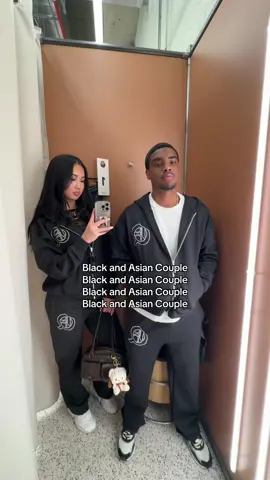 Whats the best mix ? BLASIAN !  @KU-FASHION for the tracksuits #voorjou #roseeejayy #fyp 