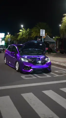 Warna ungu identik dengan apa yah?🤪🤏🏻 welcome jazzyka V2💜 #gk5 #hondajazz #fyp #gk5indonesia #gk5malaysia #hondafit #jazzfit #jazzfitrcng #gk5idaman #jazzfitclub #hondajazzgk5 #pettaranimakassar #cpi 