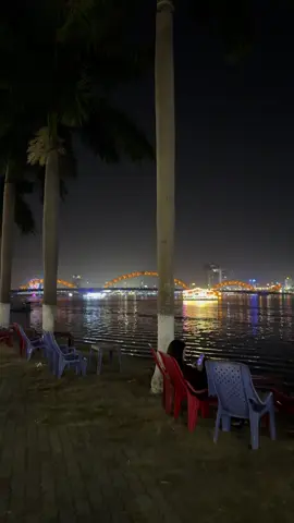Lang thang trong đêm #tpdangsongdanang  #nuocmia #đà_nẵng #caurong 