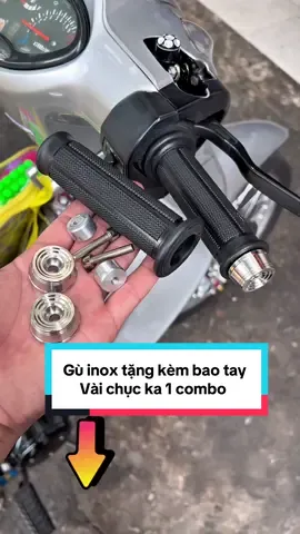 Trả lời @Tâm An 🌾🌾🌾 cảm ơn a trai đã ủng hộ e nhé ! Anh em cứ tin tưởng mà lụm nhé ! #baotaykemguinox #guinox304 #baotayxemay #guinoxkembaytay #stickers 