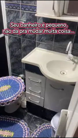 Reforma de banheiro com a shoppe 😍.   #banheirodecorado #shopee #banheiro #reforma #banheironovo #fyp #viralvideos #reformadecasa #shop 