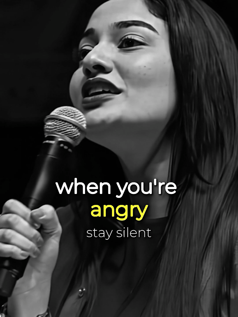 When you are angry stay silent... #muniba #munibamazari #munibamazarispeech #lifelessons #qoutesoftheday #qoutes #motivation #viralvideos #fyp #foryoupage❤️❤️ 