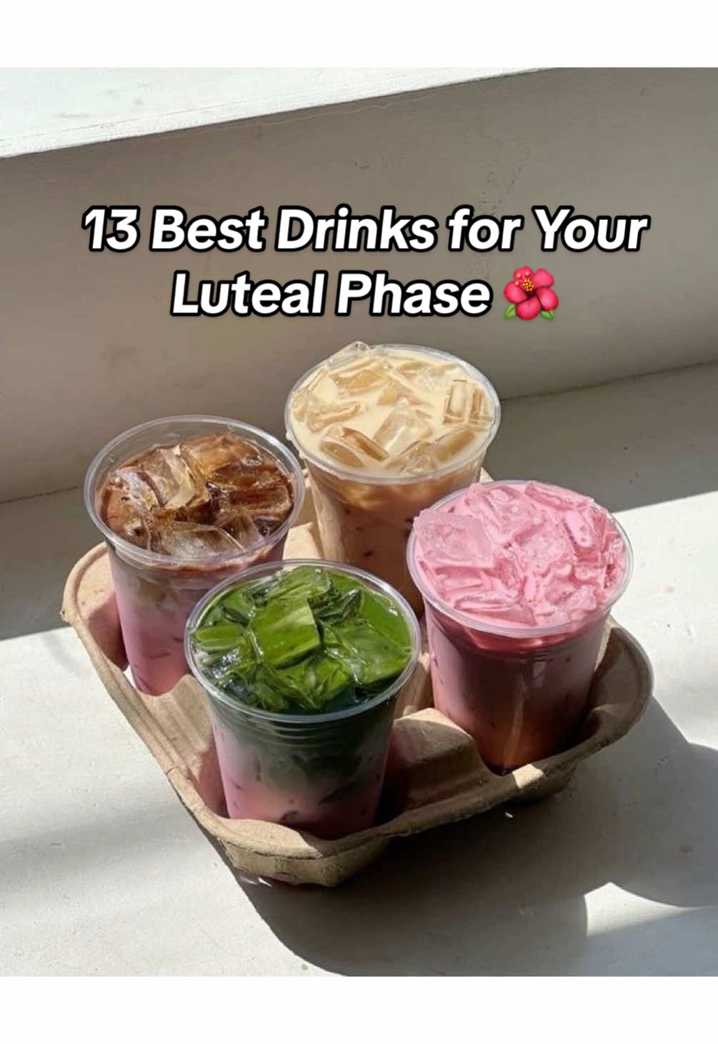 Luteal Phase Hydration Tips 🥥 ✔️ Drink warm or room temperature beverages instead of iced drinks for better digestion. ✔️ Add a pinch of sea salt to your drinks to improve mineral absorption. ✔️ Sip slowly throughout the day rather than gulping all at once to support nervous system regulation. #lutealphase 