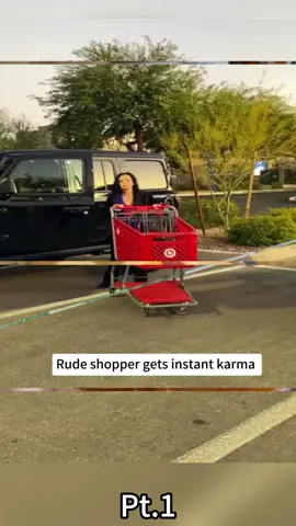 Rude shopper gets instant karma 🤣#drama#karma#caughtoncamera#karensgoingwildThis original video was produced by Hendersondramaclubnm, Network Media and Kyle & Mistie#fypシ #fyppppppppppppppppppppppp 