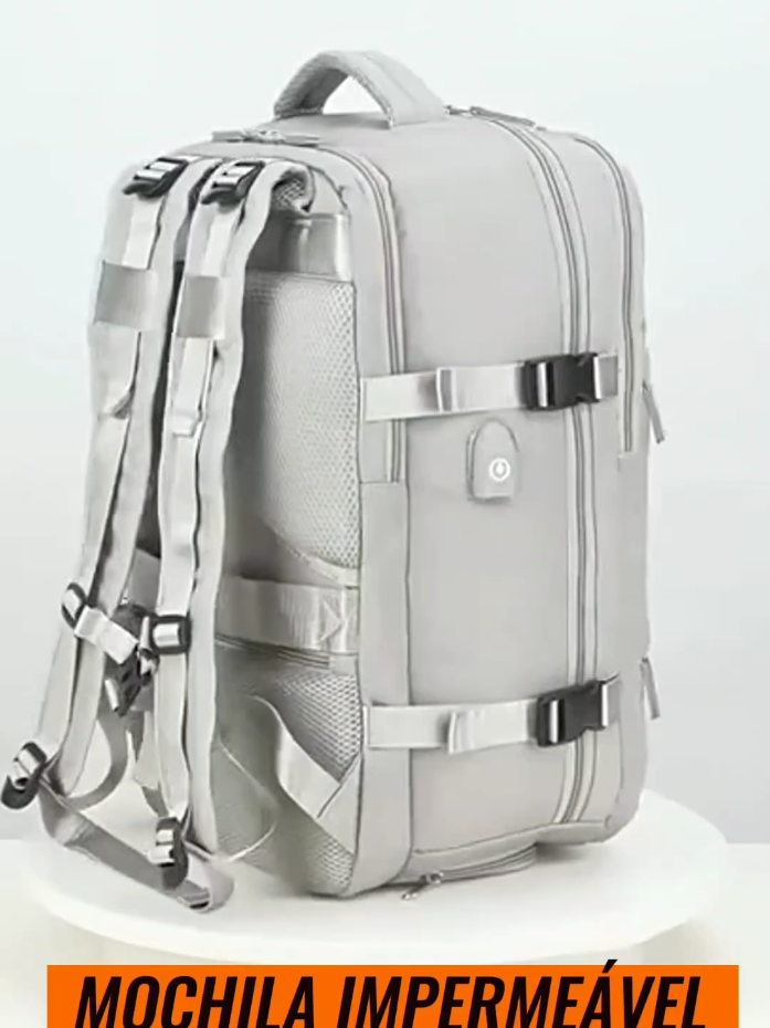 Mochila Impermeável - Veja itens indispensáveis para sua viagem na nossa vitrine. #tiktokshopchegou #tiktokmefezcomprar #mochila #achadinhos 