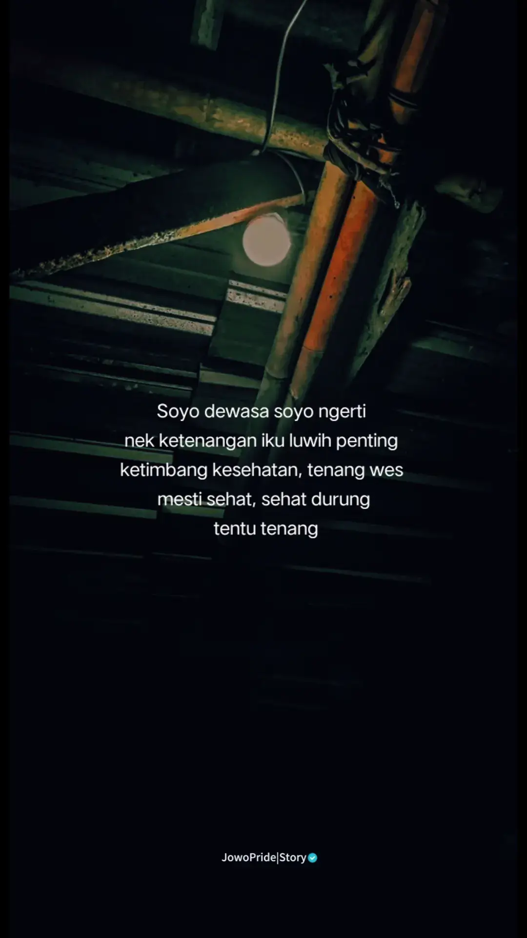 😇🍃🫀🧠#jawapride #jowostory #storyjowo #quotesjowo #fypシ゚ 