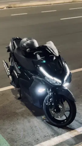 mengapa hanya sekejap saja😔 #aerox #blackgrey #fyp #bsd 