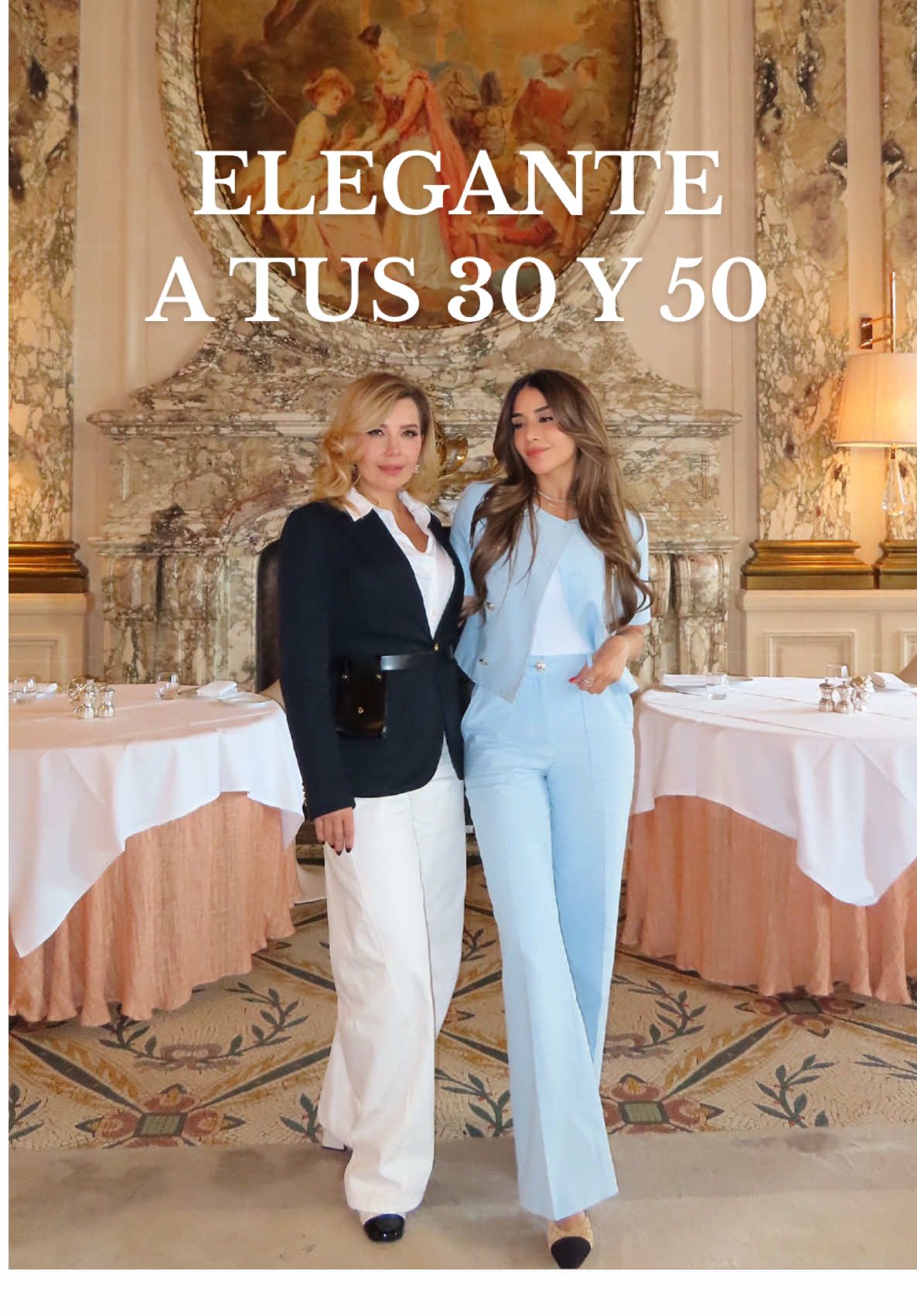 ELEGANTE a tus 30 y a tus 50 🤌🏻 por qué para la moda no hay edad 💫✨🩰 presentando una nueva sección para que puedan ver otros ejemplos con mi mamá🎀✨🤍 2 fórmulas que prometo te van a quedar super bien y puedes enviar a tu amiga, tía o prima para que pueda recrearlo también😍 Todo el look es de Zara  📎 links en comentarios 🤌🏻✨ 🎀FORMULA #1: Camisa de cuello blanca, o una tshirt Oversized Pantalón  / Jean Wide leg o Barrel Jean Blanco Blazer color oscuro o crema si quieres verte más elegante, colores pasteles si quieres verte más juvenil 🎀💫 🎀FÓRMULA #2 Sets de dos piezas / pantalón y camisa / pantalón y vest / falda y top  ( el set que tengas funciona perfecto ) Agrégale siempre tu toque personal y ACCESORIOS🤌🏻💫✨ ( preferiblemente que sea monocromatico ) . . . . #zara #zaraoutfit #classyoutfit #OOTD #outfitideas #grwm #classystyle #zarajeans #spring #styletips #2025fashion #ootdinspo #fashion #fasionreels #ootd #outfitinspiration #howtostyleflats #comousar #comousarflats #verteelegante #howtolookclassy#classy #satintop #widelegpants #pantalones #bailarinas #comodaconestilo #jeansoutfit #sets #blazer #blazeroutfit 