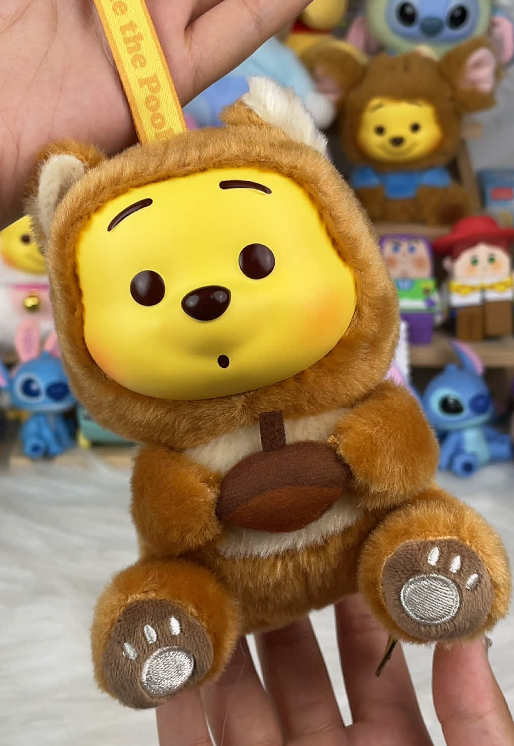 🥹Winnie I miss you🍯🧸#miniso #unboxing #winniethepooh #labubus #tiktokshopmemorialday 