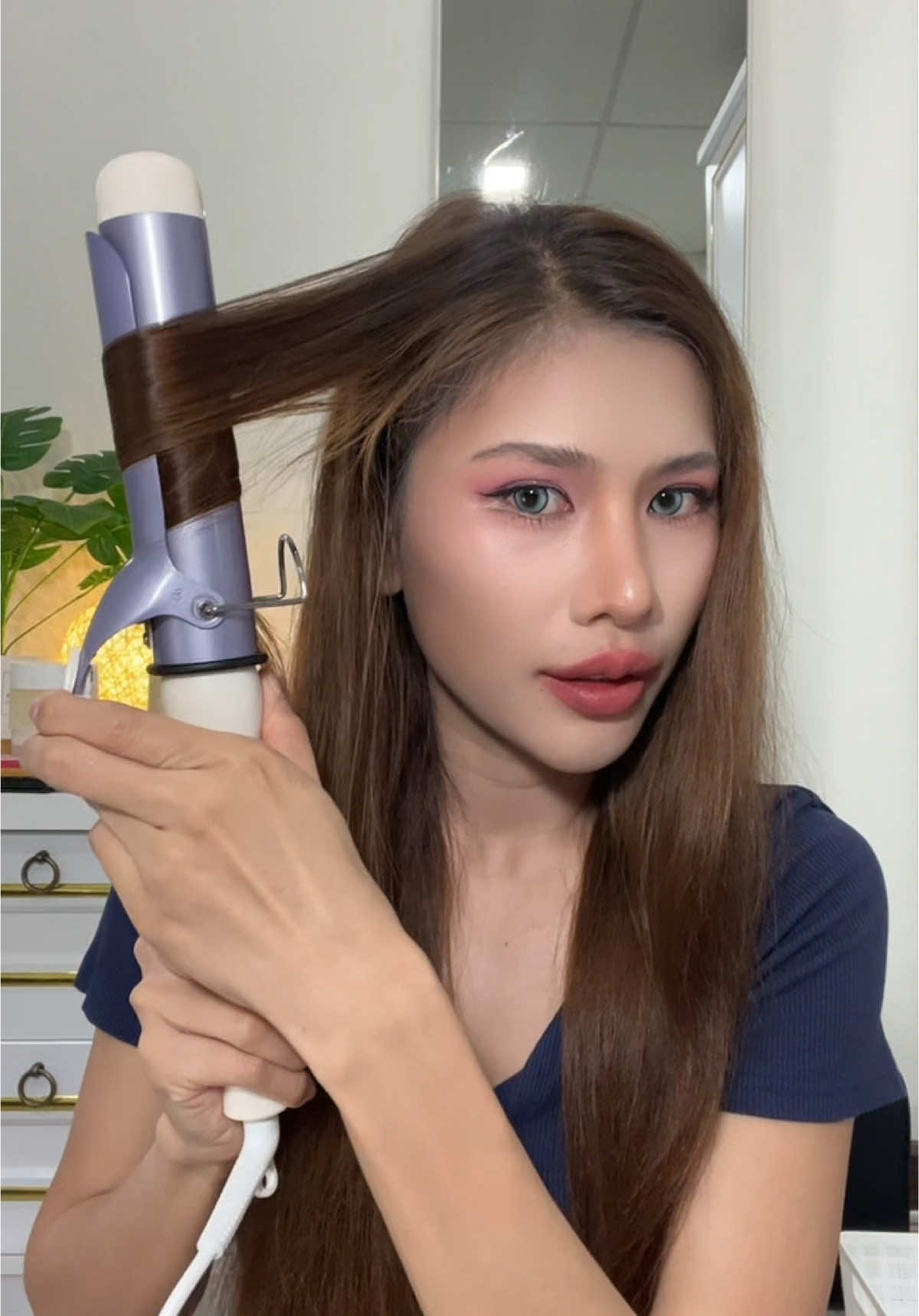 ลอนสวยละมุนมากกก✨ #เครื่องลอนผม #เครื่องม้วนผม #ปอเปิ้ลชอบรีวิว #เปิดการมองเห็น 