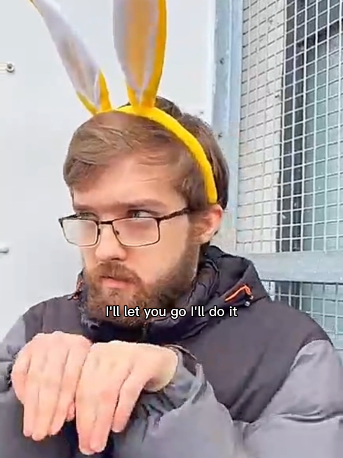 Educational interview - bunny man got arrested #sting #police