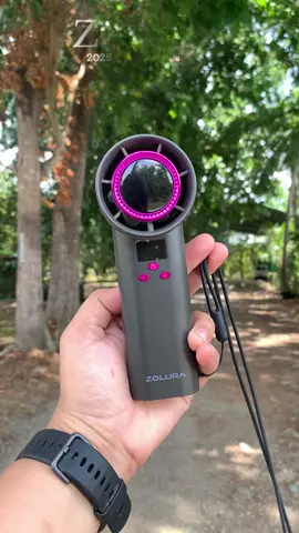 ZOLURA 6000mAh                    2025 NEW Portable                    Super High Speed Turbo Fan Adjustment With LED Display Handheld Mini fan #zolura #zolurafan #turbofan 