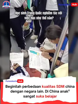 sebuah perbedaan kualtias SDM negera China dengan negara tetangganya #purwokertohub #jakselpedia 