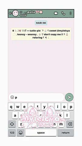 ꒰꒰ ׄ 👩🏻‍🍳🎀 ⸼ 𝓟ov ⵓ temen salah sangka ? 𓍼 𓂂  ࣪ 𝓘b ⵓ @kittymel0u 🥼🎀 ⠵ ˖ ֹ#pov #whatsmock #cute #🧢🧢 #jokes #soft #janganoot #privcoloring🔒 #gasukaskip📵 #fyp #fyppppppppppppppppppppppp 