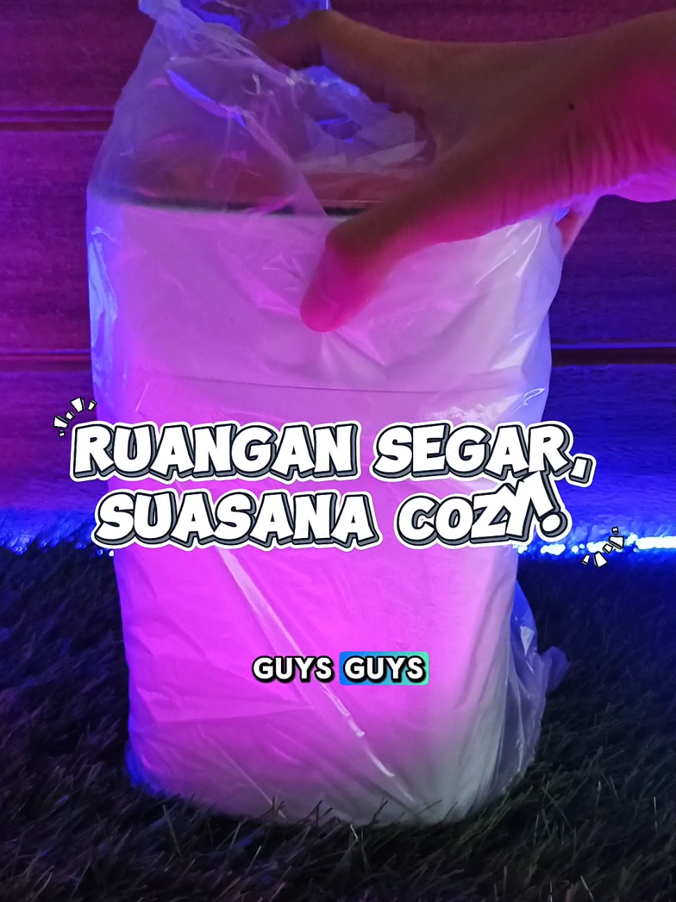 ✨ Han River Humidifier Diffuser 1.3L bikin udara di rumahmu fresh seketika! 💨 Kapasitas besar, kabut ganda 360°, dan lampu cozy bikin ruangan makin nyaman. Cocok buat ruangan besar! 😍  Yuk, cek keranjang kuning sekarang dan rasakan bedanya! 🛒 #HanRiverHumidifier #HumidifierRecomended  #FreshAir #CozyVibes #tiktokshop #tiktokaffiliate #satukontensatuhari #Guncang66SpesialGajian 