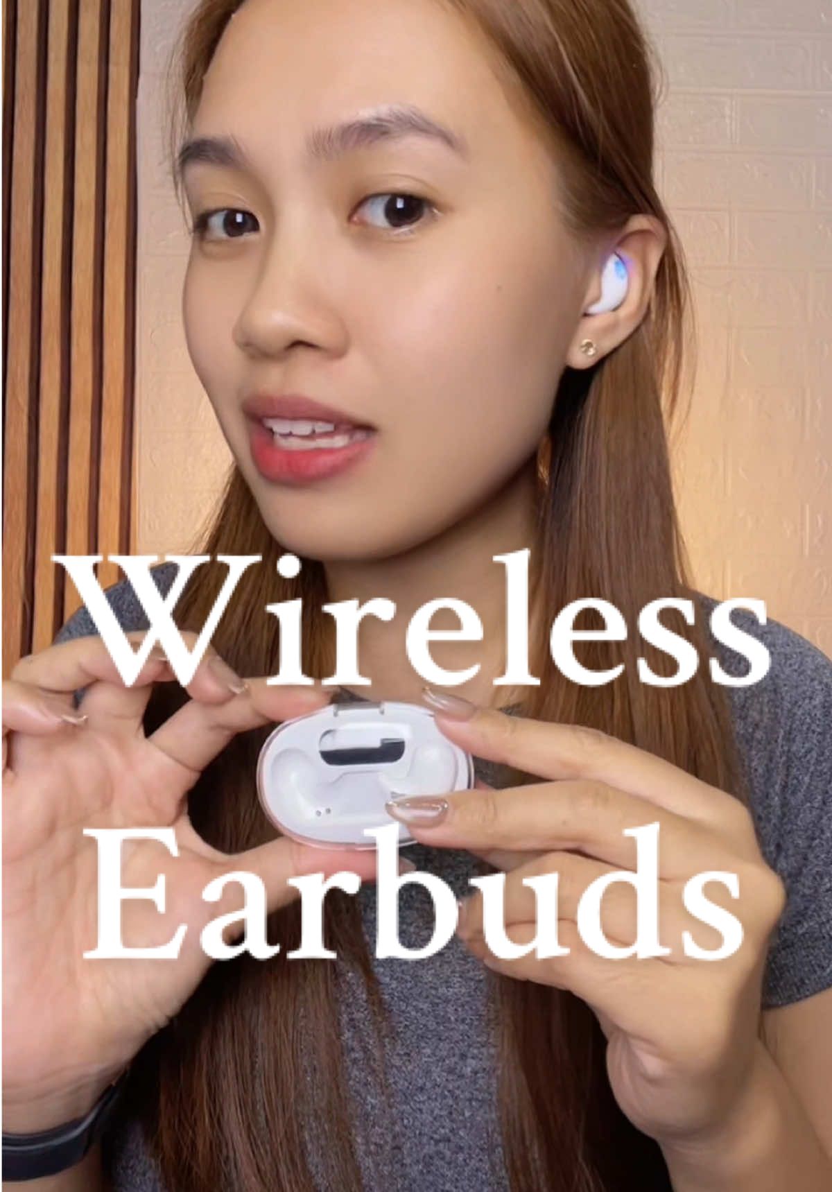 Ang ganda din ng quality ng sound for its price 😍 #airpods #earphones #wirelessearbuds 