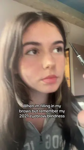 me and that damn pomade                                                                          #fyp #notameliamos #eyebrowblindness #2021 #yourdone 