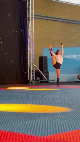 Mistrovství Evropy - Zuzka🔥 #europeanchampionship #allstarsfitnesslužice #competition #gymnastic #Fitness #fyp 