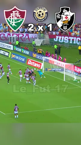 fluminense x vasco #futebol #fluminsense #fluminensefc #tricolorcarioca #brasileirao #vasco #vascodagama #vascao #fut #futbol⚽️ #futeboldazueira #videoviral