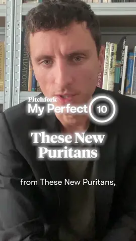 These New Puritans’ Jack Barnett fell in love with his Perfect 10 as a kid #TheseNewPuritans #MyPerfect10